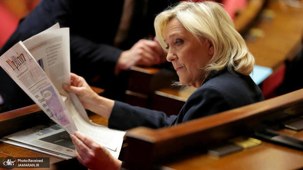 مارین لوپن سیاستمدار تندروی فرانسه در پرونده اختلاس مجرم شناخته شد