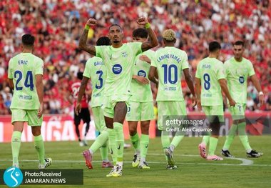 شروع راحت بارسلونا در لالیگا