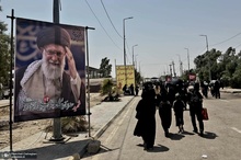 هم قدم با زائران اباعبدالله الحسین (ع)؛ مرز مهران