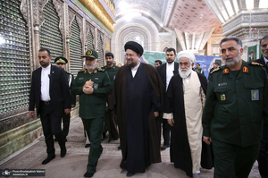 تجدید میثاق فرماندهان ارشد سپاه پاسداران انقلاب اسلامی با آرمان های امام خمینی (س)-2