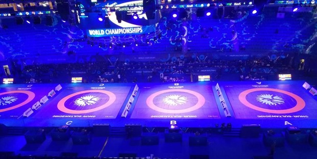 کشتی گیر لبنانی حاضر به مبارزه با نماینده رژیم صهیونیستی نشد
