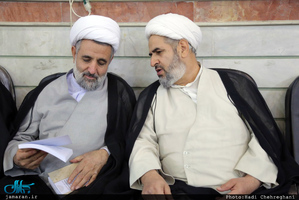 مراسم اولین سالگرد آیت الله سید محمد نقی شاهرخی خرم آبادی