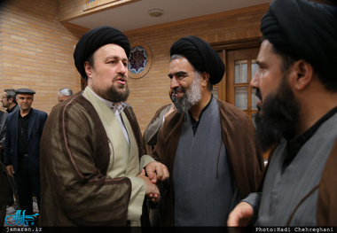 گزارش تصویری/ مراسم بزرگداشت والده آیت الله واعظ موسوی 