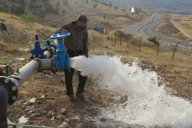 زنجان در مرز کم آبی است