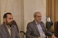 مراسم تجلیل از بازنشستگان آستان امام