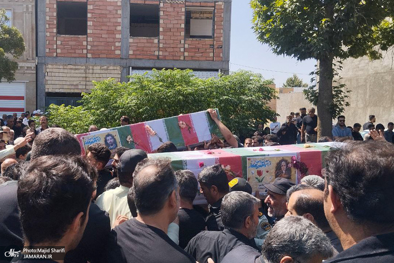 تشییع پیکر مطهر شهدای مردمی خمین