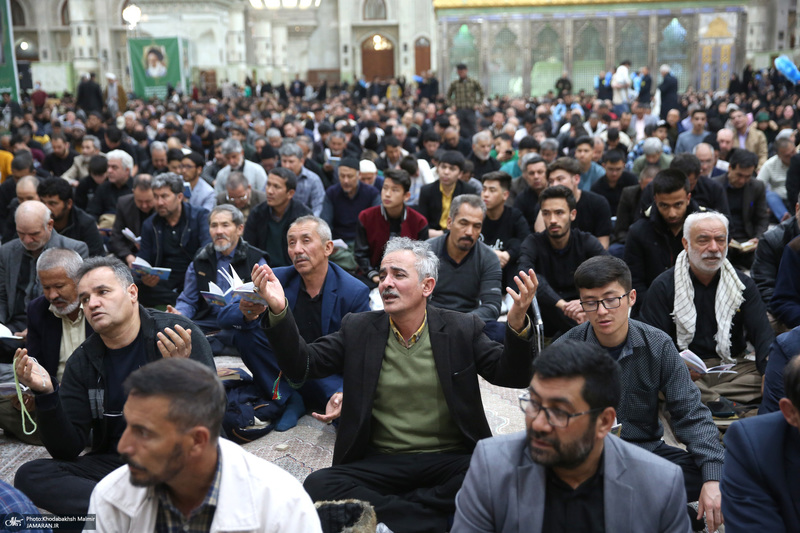 احیای شب بیست و سوم ماه رمضان در حرممطهر امام خمینی  (س) -1