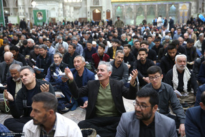 احیای شب بیست و سوم ماه رمضان در حرممطهر امام خمینی  (س) -1