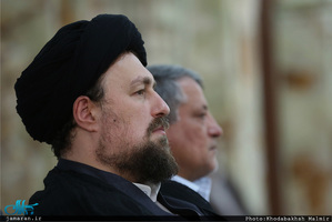 تجدید میثاق شهردار تهران و اعضای شورای شهر با آرمان های امام(س)-2 