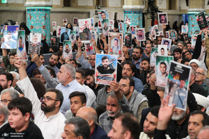 مراسم گرامیداشت عید میلاد پیامبر اکرم (ص) و امام صادق (ع) در حسینیه امام خمینی (ره)