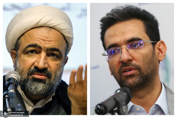 کنایه آذری جهرمی به حمید رسایی پس از جمع شدن تحصن مقابل مجلس