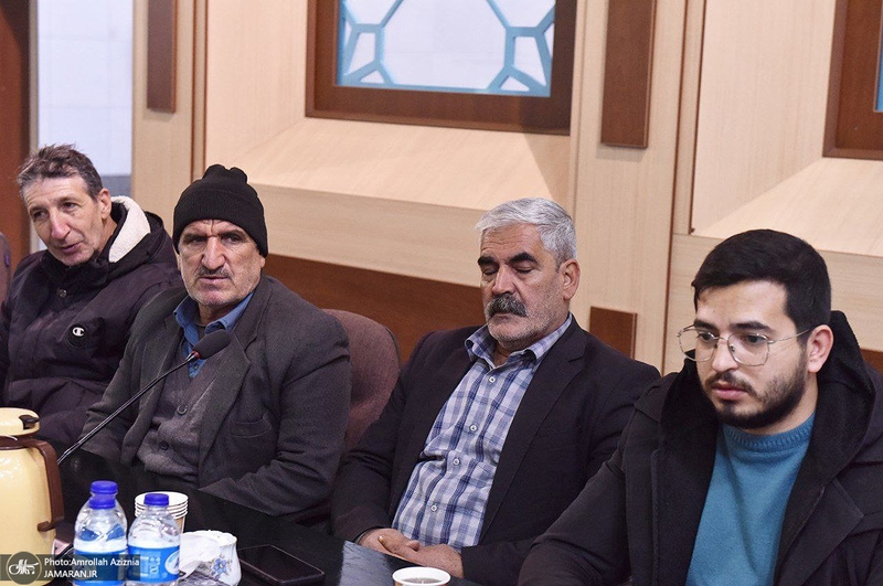 مراسم تقدیر از خادمان اجرایی شهرداری حرم امام خمینی (س)