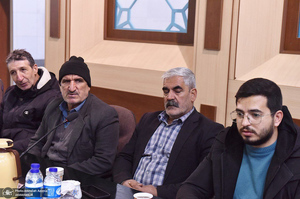 مراسم تقدیر از خادمان اجرایی شهرداری حرم امام خمینی (س)