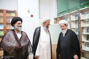 نکوداشت هفتادمین سال تالیف کتاب «منتخب الاثر فی الامام الثانی عشر» تالیف آیت الله صافی گلپایگانی (ره)