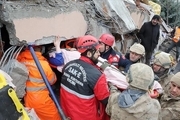 سگ آموزش دیده در ترکیه  جان 12 زلزله زده را نجات داد