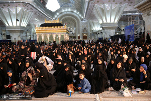 ..احیای شب بیست وسوم ماه مبارک رمضان در حرم مطهر امام خمینی(س)