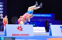 گزارش تصویری| قاب های زیبا روز اول کشتی فرنگی قهرمانی جهان