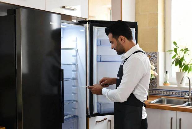 8 علت یخ درست نکردن یخچال ساید سامسونگ + راهکار