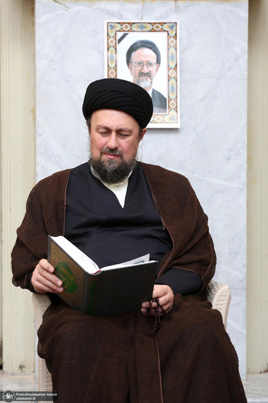 مراسم سالگرد در گذشت سید محمود دعایی در حرم مطهر امام خمینی (س)
