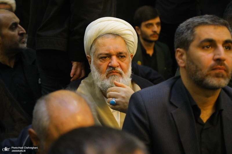 مراسم بزرگداشت مرحوم آیت الله محمدرضا مامقامی
