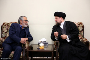 مراسم شب قدر در حرم مطهر امام خمینی (س) - 1