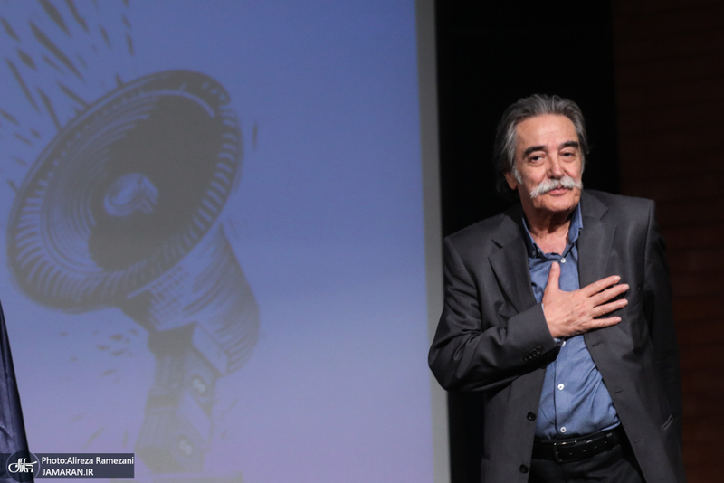 مراسم اختتاميه جشنواره كاريكاتور باج نيوز ها