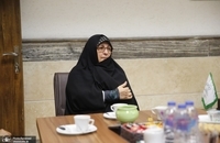 زهرا بهروزآذر معاون رئیس‌جمهور با دکتر فاطمه طباطبایی دیدار کرد (5)