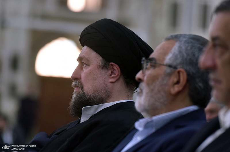 تجدید میثاق رئیس‌جمهور و اعضای دولت با آرمان‌های حضرت امام خمینی - 1