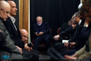 عزاداری شب عاشورای حسینی در منزل صادق خرازی