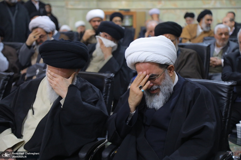 مراسم سومین سالگرد ارتحال آیت الله العظمی صافی گلپایگانی (ره)