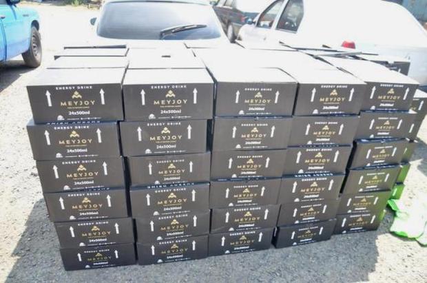 توقیف کامیون حامل کالای قاچاق در بندرانزلی