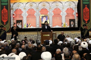 مراسم بزرگداشت رهبر شهید در قم- ۲