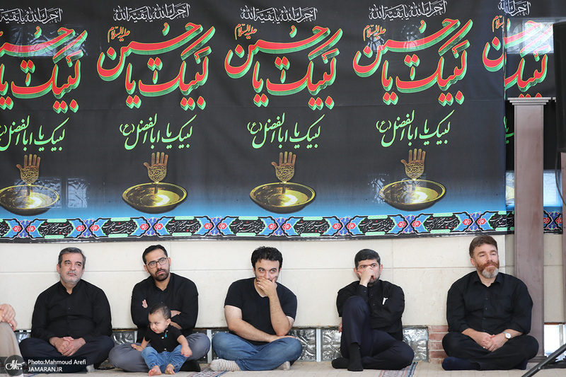 عزاداری شب عاشورای حسینی(ع) هیات گردان تخریب و گردانهای لشکر 27 محمد رسول الله(ص)