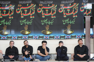 عزاداری شب عاشورای حسینی(ع) هیات گردان تخریب و گردانهای لشکر 27 محمد رسول الله(ص)