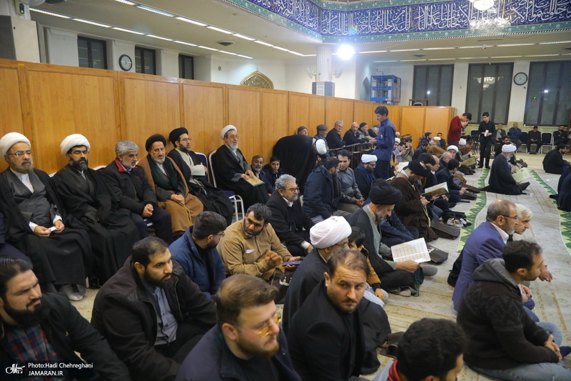 مراسم چهلمین روز درگذشت حجت الاسلام و المسلمین صالحی منش