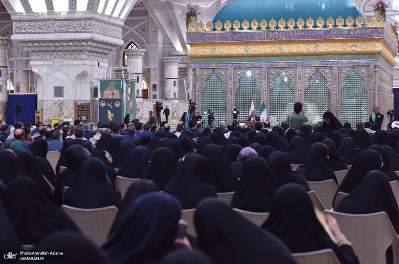 تجدید میثاق وزیر آموزش وپرورش و جامعه فرهنگیان با آرمان‌های حضرت امام خمینی (س)