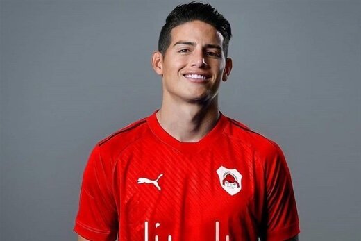 مراسم معارفه خامس در ورزشگاه الریان+عکس