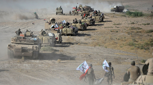 حمله اسرائیل به مواضع حشدالشعبی در خاک عراق کذب است