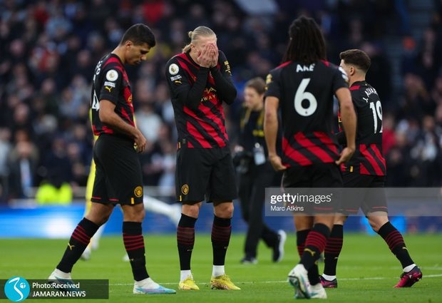 شوک به تیم پپ