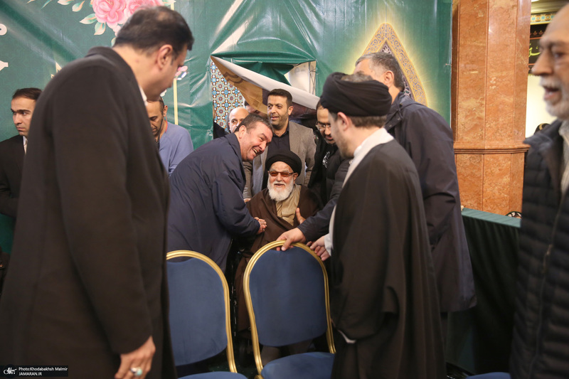 مراسم یادواره شهدای جماران