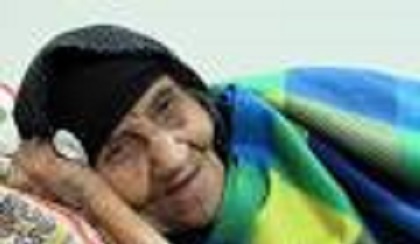 مادر 112 ساله گچسارانی در انتخابات شرکت کرد