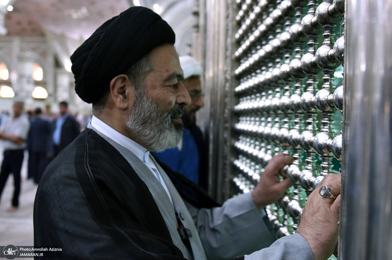 تجدید میثاق کارگزاران حج با آرمان های حضرت امام خمینی (س)