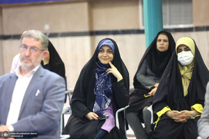 تجدید میثاق اساتید و دانشجویان پژوهشکده امام خمینی و انقلاب اسلامی با آرمان های بنیانگذار جمهوری اسلامی