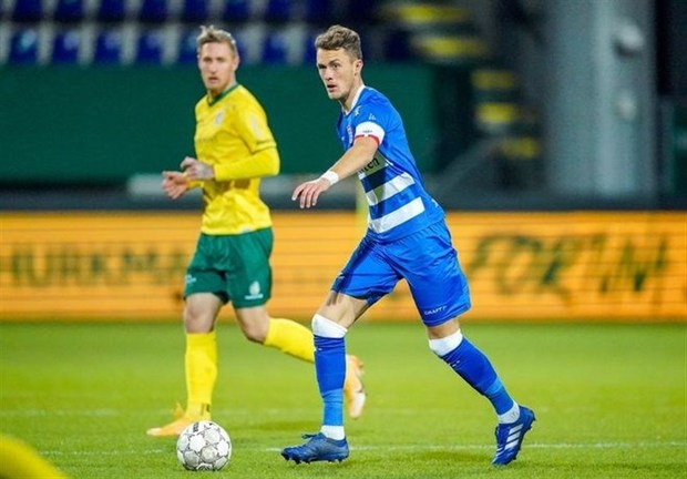 توقف خانگی زووله مقابل حریف قعر جدولی
