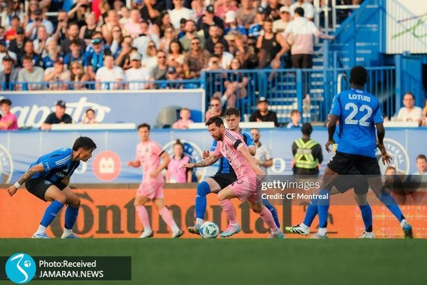 ویدیو| شاهکار مسی به یاد روزهای جوانی