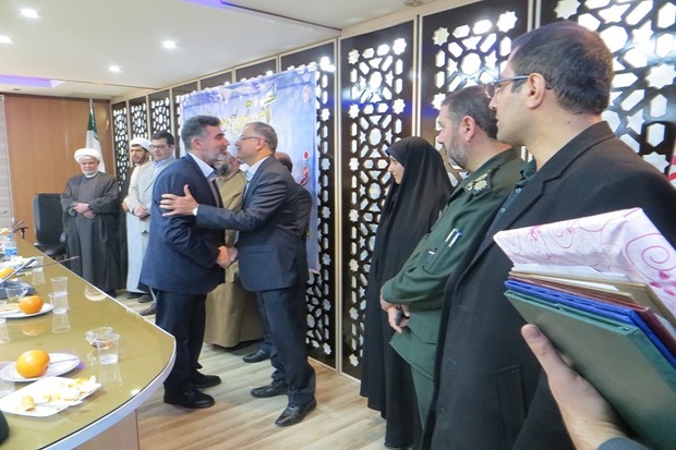 سرپرست جدید فرمانداری شاهین دژ معرفی شد
