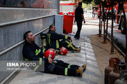 پیام قدرانی شهردار شیراز از آتش‌نشانان