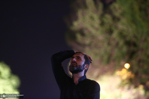 مراسم شب بیست و یکم ماه مبارک رمضان در حسینیه همدانیها