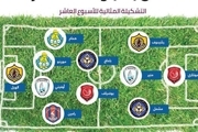 لژیونر پرسپولیسی در تیم منتخب هفته دهم لیگ قطر/عکس