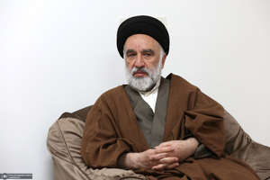 دیدار آقای عبدالکریم حسین‌زاده معاون رئیس جمهور با سید حسن خمینی